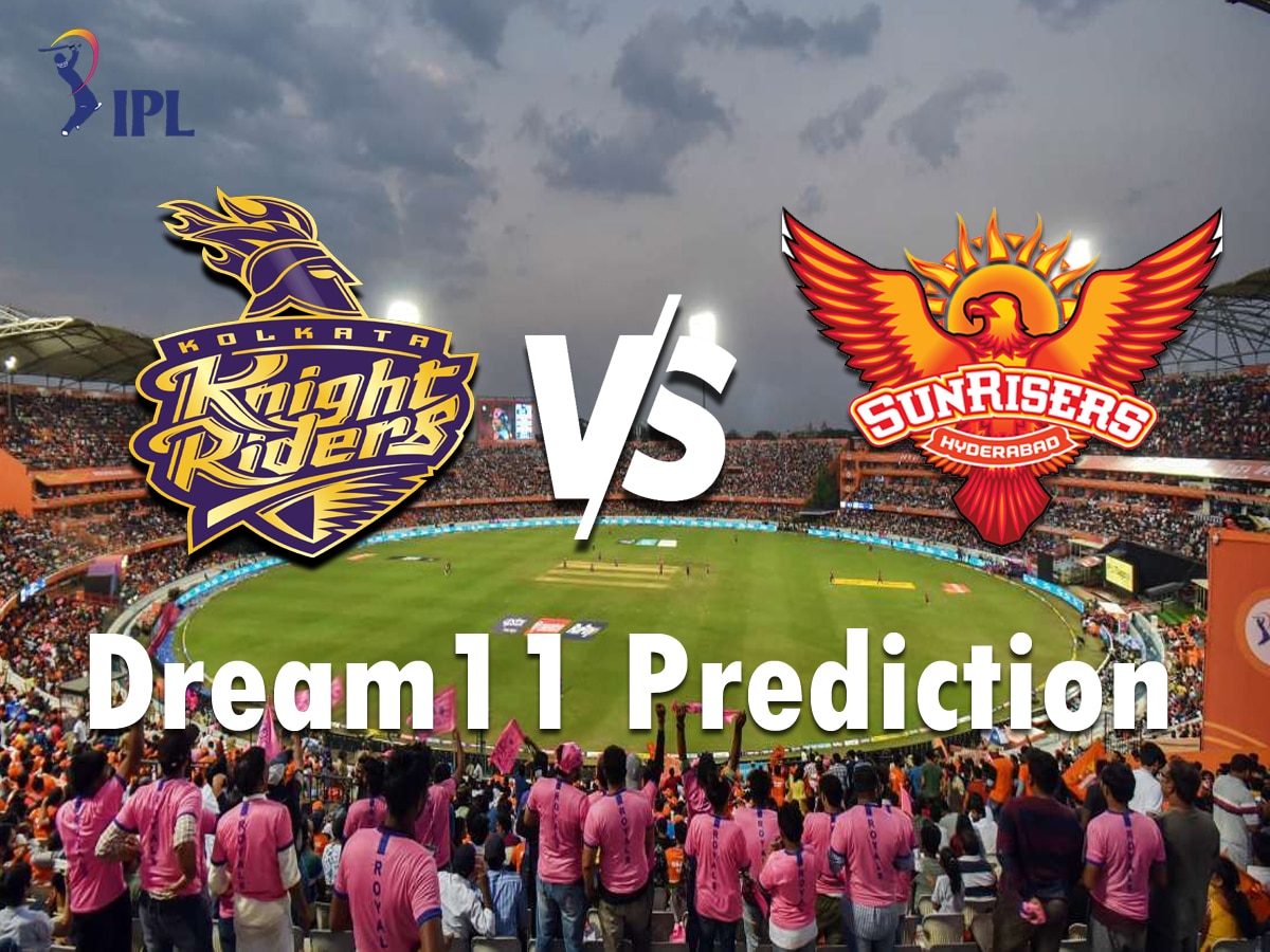 SRH Vs KKR Dream11 Prediction: इन प्लेयर्स के दमखम दिखाने की उम्मीद! जानें फैंटसी टीम और पिच रिपोर्ट