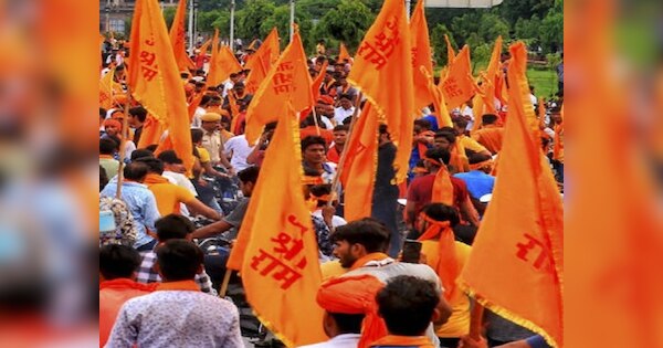 Bajrang Dal Workers Attack Violence In Mp Jabalpur Congress Office Karnataka Chunav Bjp 