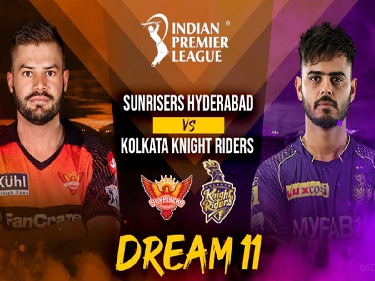 SRH vs KKR Dream11 Prediction, Best Team: सनराइजर्स हैदराबाद और कोलकाता नाइट राइडर्स के बीच मैच आज, ये हो सकती है आपकी ड्रीम-11
