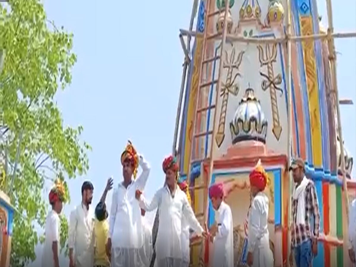 Bhilwara news: 10 लाख में बना बोहरी माता का शिखर मंदिर, महायज्ञ भी हुआ पूर्णा