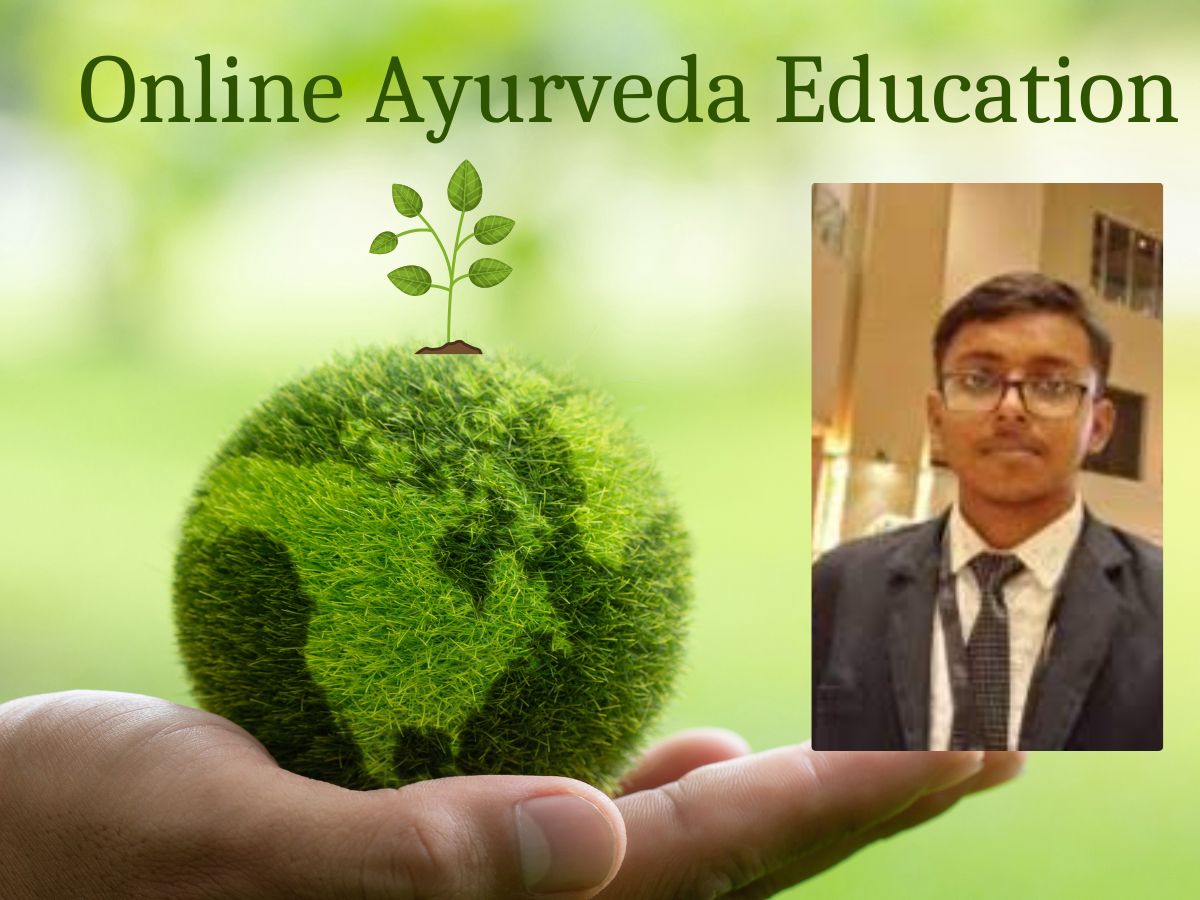 Success Story Promoting ayurveda student Vinay Kumar maurya delhi ...