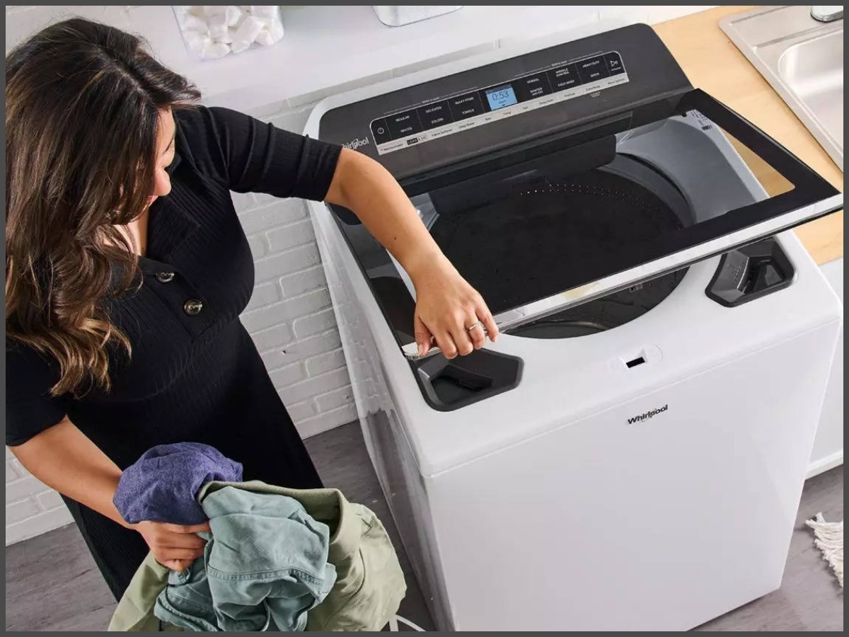 How does a washing machine clean clothes Washing Machine वाशिंग मशीन