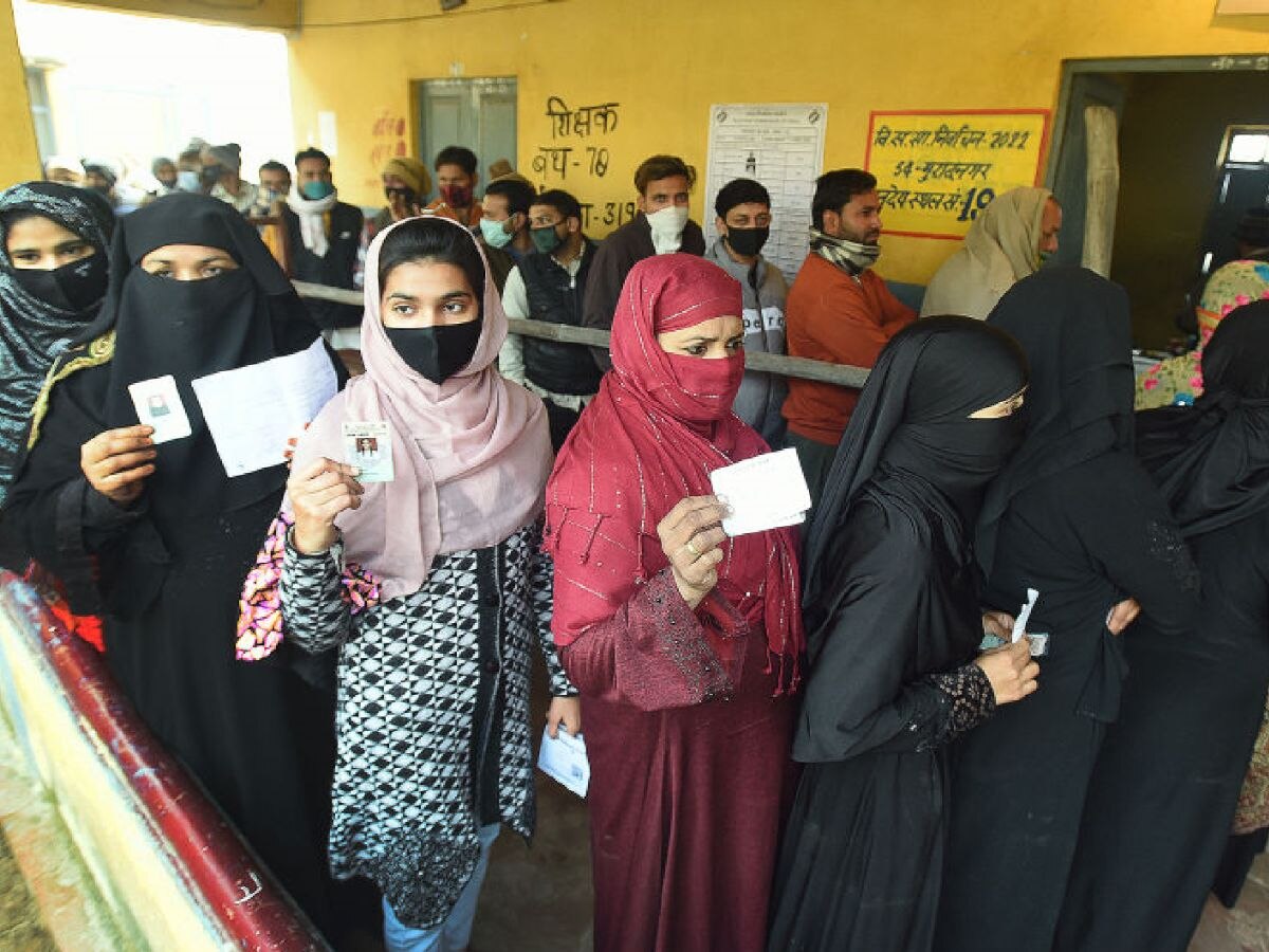 Muslim Voters in UP Nagar Nikay Chunav