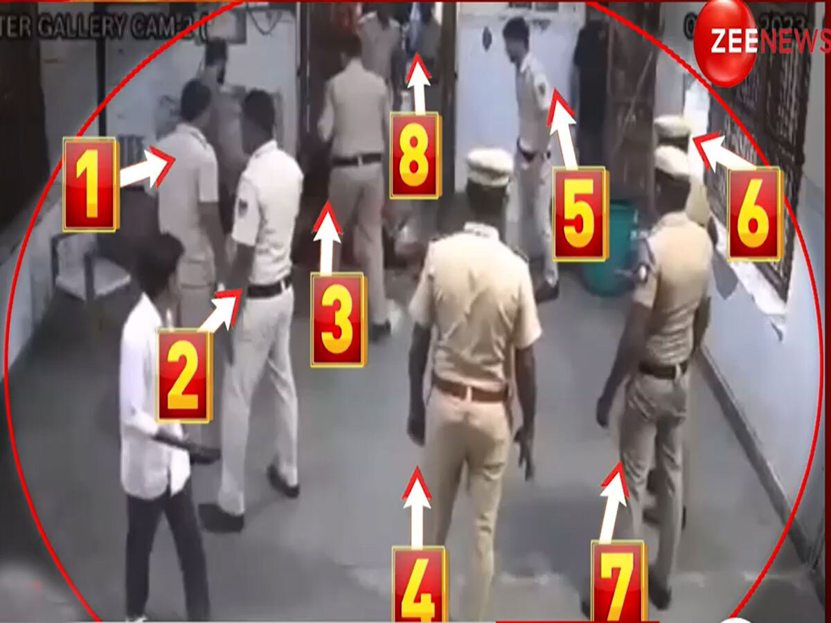 Tillu Tajpuriya के कत्ल का नया वीडियो, 8 पुलिसवालों के सामने मारा, दिखा खौफनाक मंजर