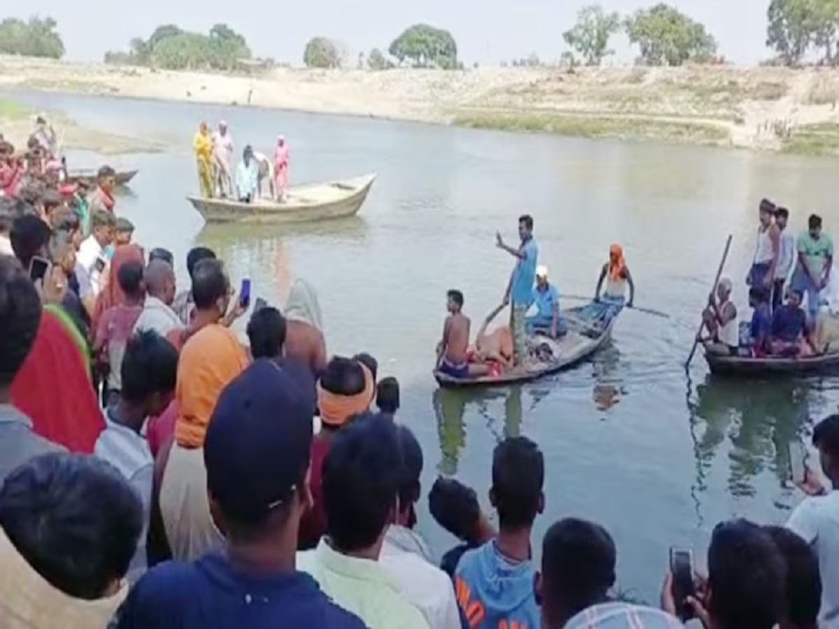 बेगूसराय में गंडक नदी में नहाने गए 5 युवक डूबे, तीन के शव बरामद 