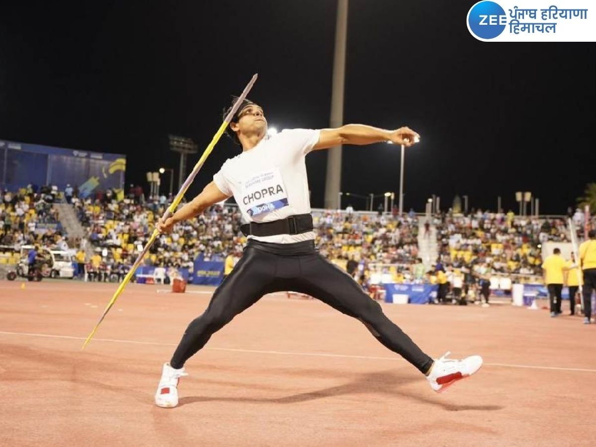  Doha Diamond league: ਨੀਰਜ ਚੋਪੜਾ ਨੇ ਫਿਰ ਕੀਤਾ ਕਮਾਲ, 88.67 ਮੀਟਰ ਜੈਵਲਿਨ ਕੀਤਾ ਥਰੋਅ 