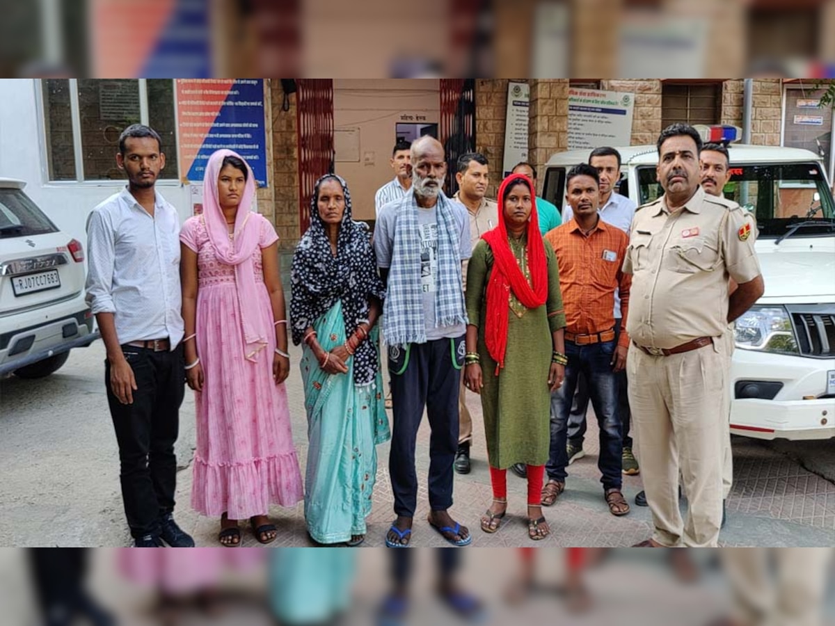 Barmer: बुजुर्ग के लिए बाड़मेर पुलिस बनी मसीहा, 6 साल बाद परिवार से मिलाया..