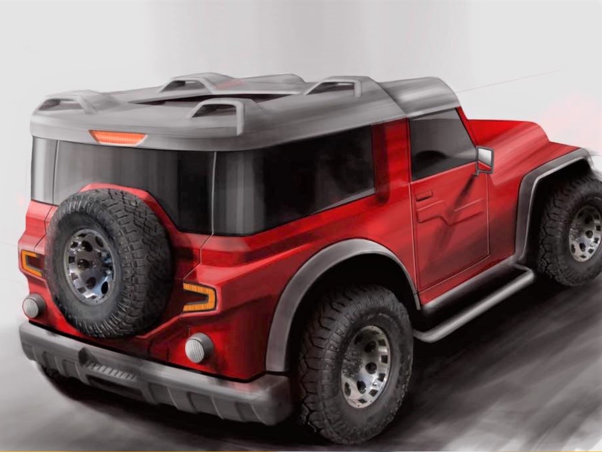 Mahindra Thar का आ रहा बिलकुल नया अवतार, भारत में लॉन्च हुई तो मचा देगी तबाही!