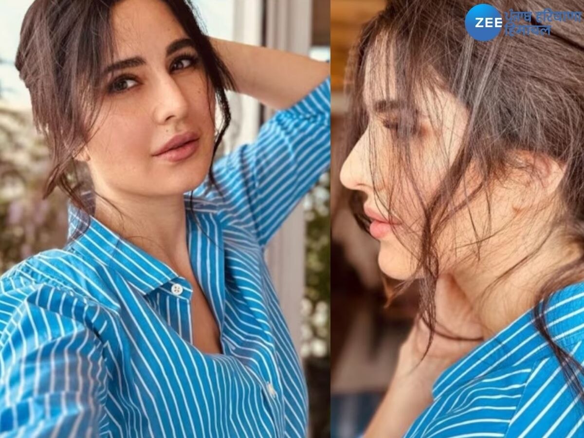 Katrina Kaif Photos: ਕਮੀਜ਼ ਦਾ ਬਟਨ ਖੋਲ੍ਹ ਕੇ ਕੈਟਰੀਨਾ ਨੇ ਖਿਚਵਾਈਆਂ ਖੂਬਸੂਰਤ ਤਸਵੀਰਾਂ, ਫੈਨਸ ਦੇਖ ਹੋਏ ਹੈਰਾਨ