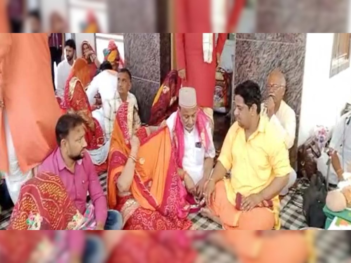 सीकरः गांवड़ी में पुष्प वर्षाकर कलश यात्रा का किया स्वागत,नीमकाथाना में चढ़ा भक्ती का रंग 