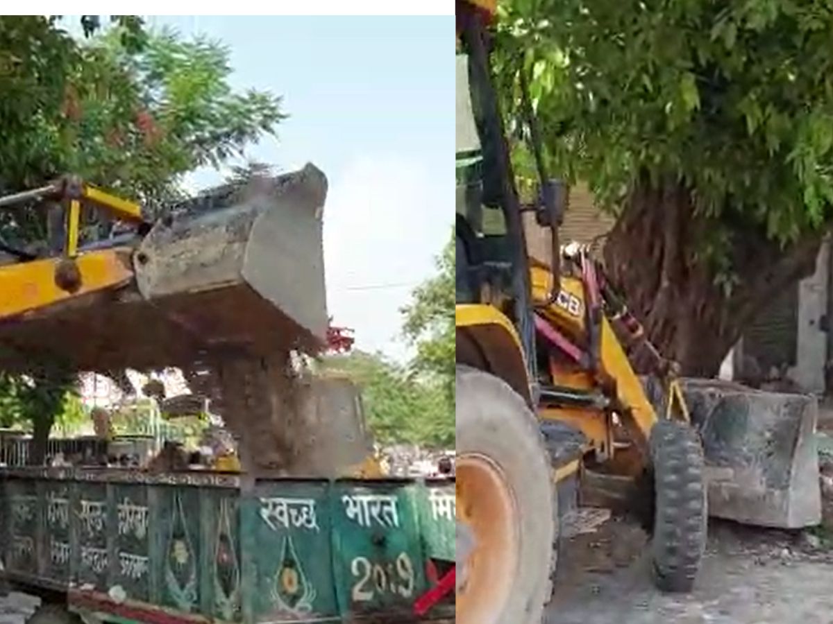 Haridwar: यूपी के योगी जैसे उत्तराखंड में चला धामी का बुलडोजर, अवैध धार्मिक स्थलों को किया ध्वस्त Haridwar: यूपी के योगी जैसे उत्तराखंड में चला धामी का बुलडोजर, अवैध धार्मिक स्थलों को किया ध्वस्त