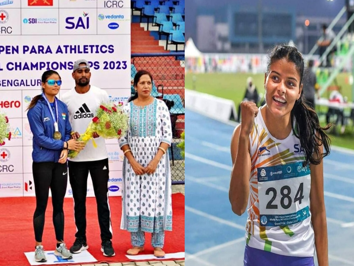 Story Para Athlete Simran Sharma world record won gold medal 5th indian