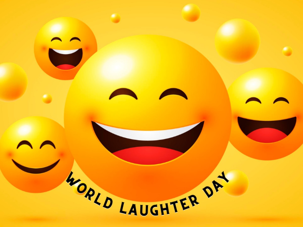 World Laughter Day: अपनों को भेजें ये मजेदार चुटकुले, हंसी के साथ करें दिन की शुरुआत