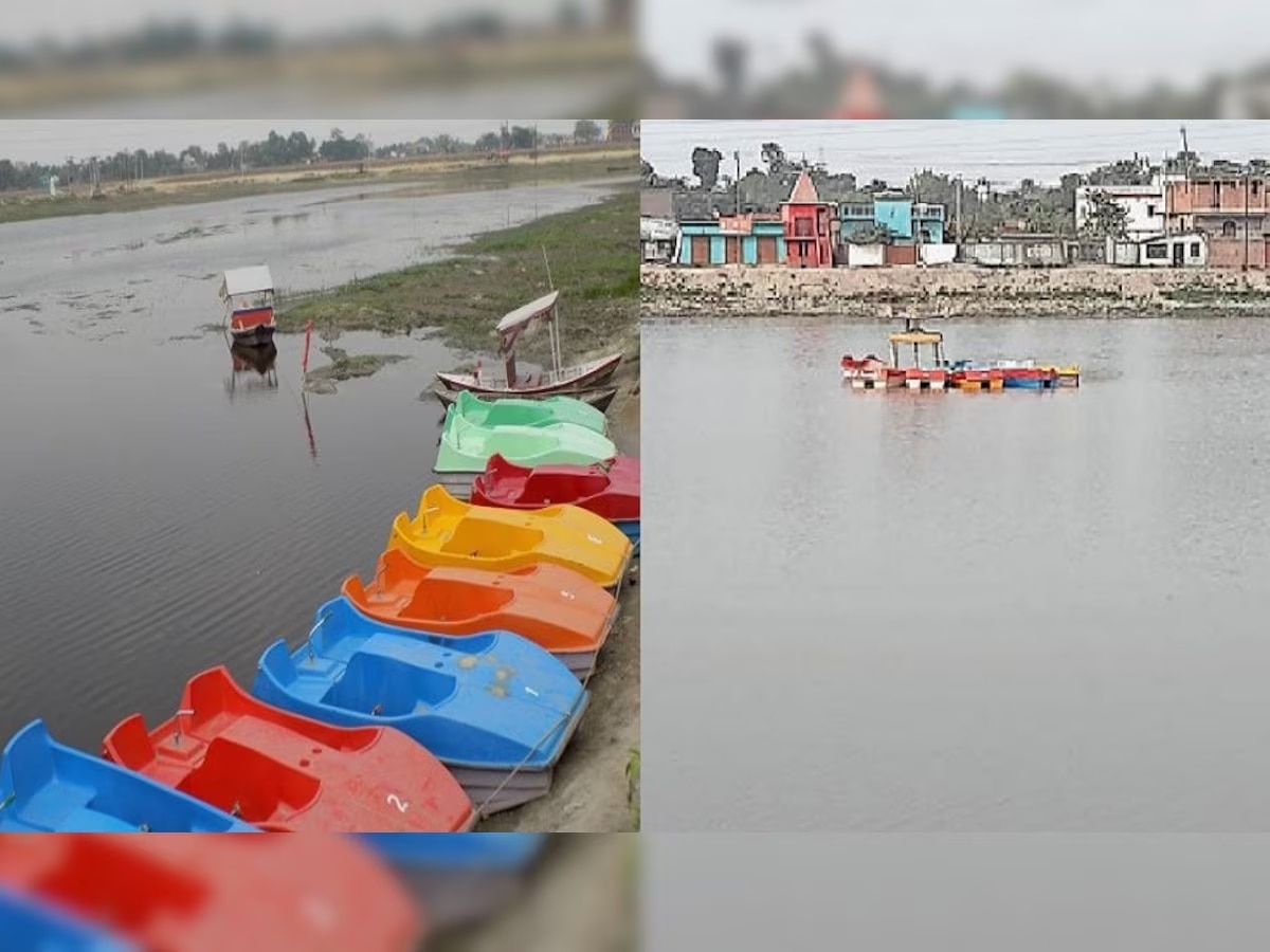 पर्यटन स्थल मत्स्यगंधा झील का अस्तित्व खतरे में, मई के महीने में ही सुखी झील