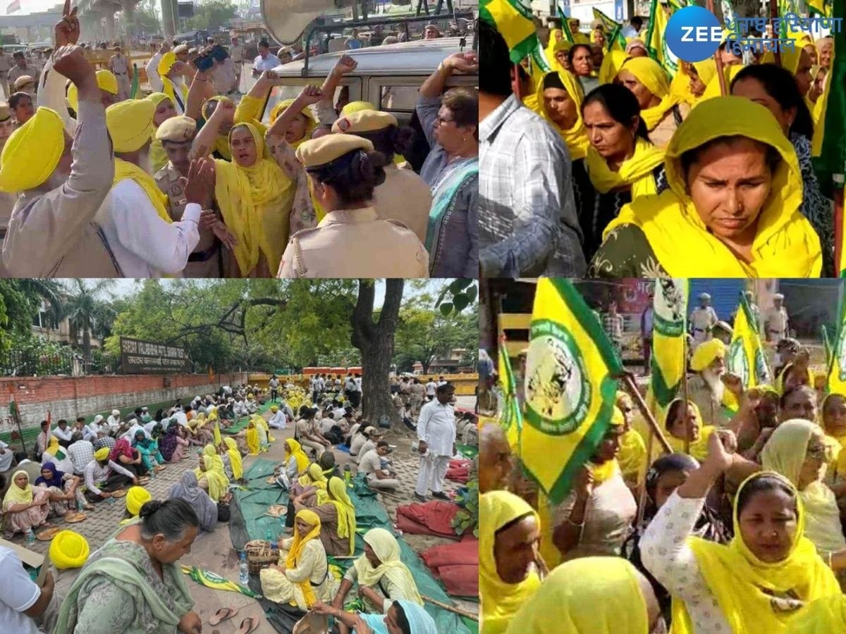 Khap Mahapanchayat Protest: ਦਿੱਲੀ 'ਚ 'ਦੰਗਲ', ਪਹਿਲਵਾਨਾਂ ਦੇ ਹੱਕ 'ਚ ਆਏ ਕਿਸਾਨ, ਵੱਡੀ ਗਿਣਤੀ 'ਚ ਮਹਿਲਾਵਾਂ ਵੀ ਸ਼ਾਮਿਲ