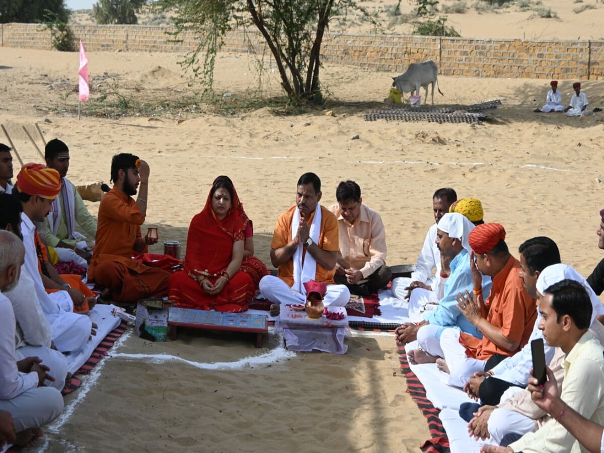 Jaisalmer News: तनोट माता के मंदिर का होगा नवनिर्माण, BSF ने उठाया जिम्मा