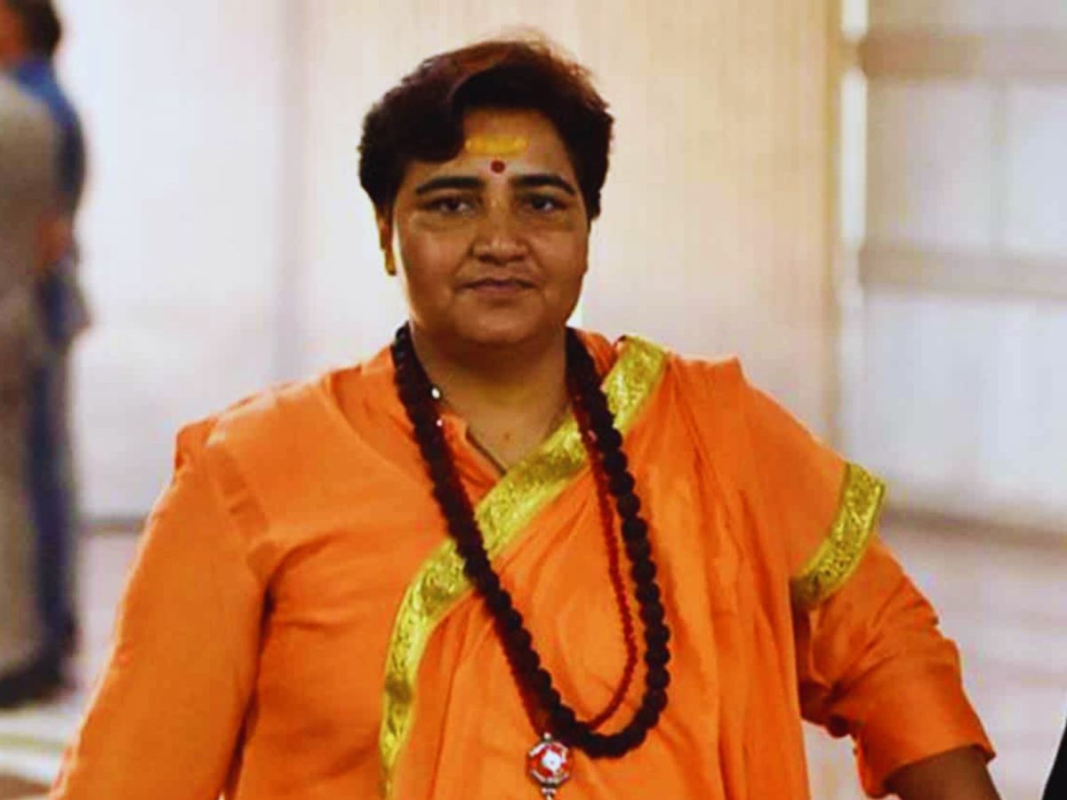 MP News Sadhvi Pragya Thakur supports The Kerala Story Said this ...