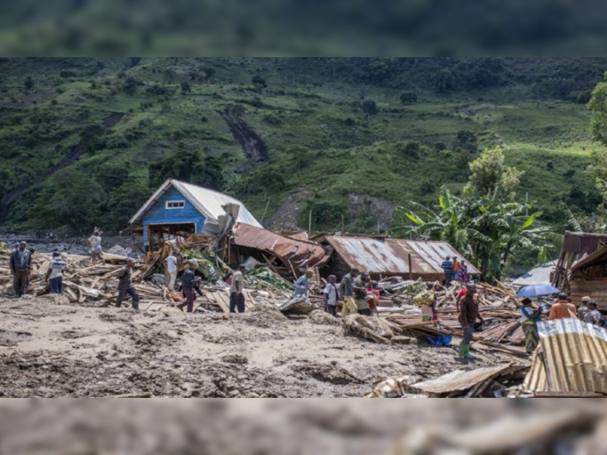 Africa: कांगो में सैलाब का क़हर; 200 से ज़्यादा लोगों की मौत, कई लापता