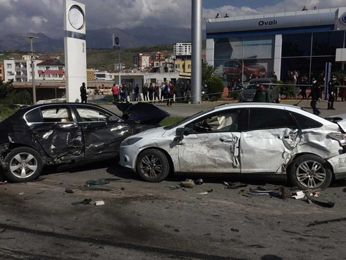 तुर्किये में सड़क हादसे, ट्रक से टकराए कई वाहन, 12 लोगों की मौत
