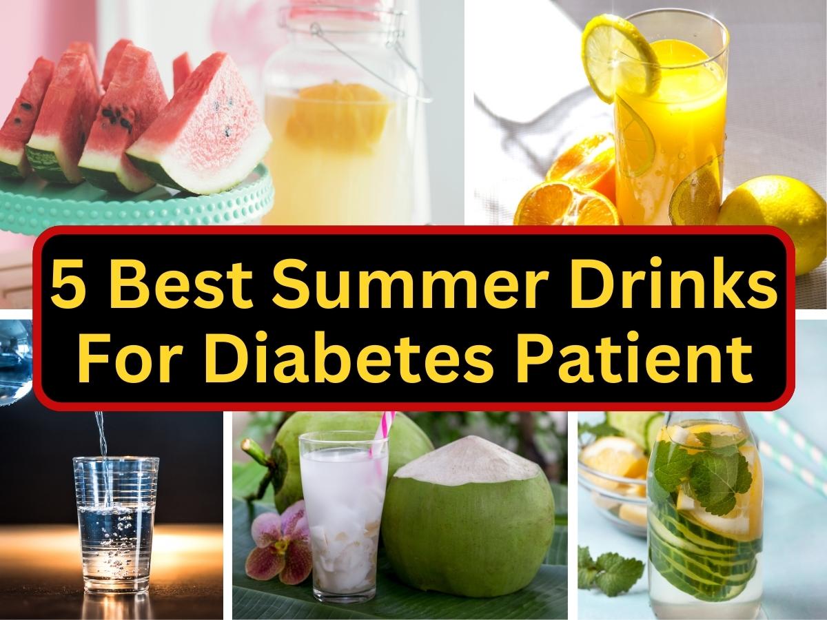 Drinks for diabetes diabetic patients should keep themself hydrated in