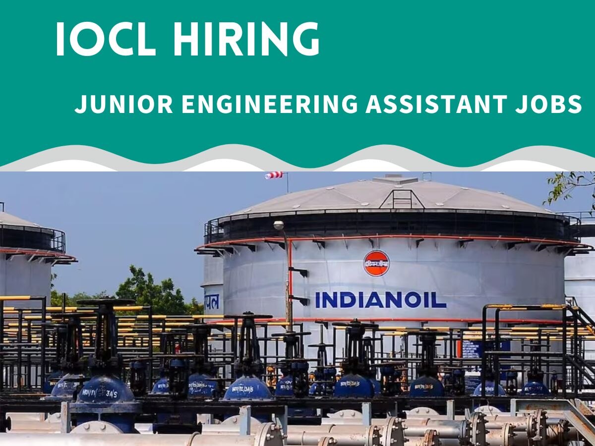 IOCL Jobs: जूनियर इंजीनियरिंग असिस्टेंट पदों के लिए iocl.com पर आवेदन करें; ये रही डिटेल्स