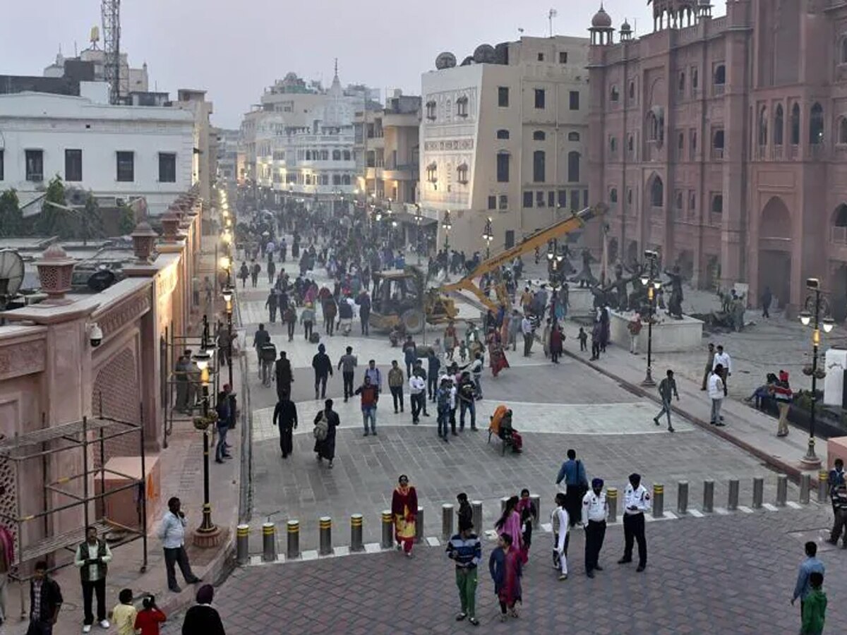 अमृतसर में हेरिटेज स्ट्रीट के पास ब्लास्ट, 32 घंटे में एक ही जगह पर दूसरा धमाका