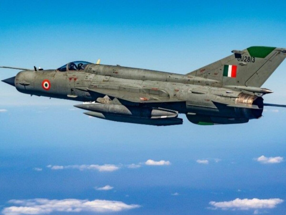 राजस्थान में क्रैश हुआ मिग-21 विमान, इतने लोगों की मौत