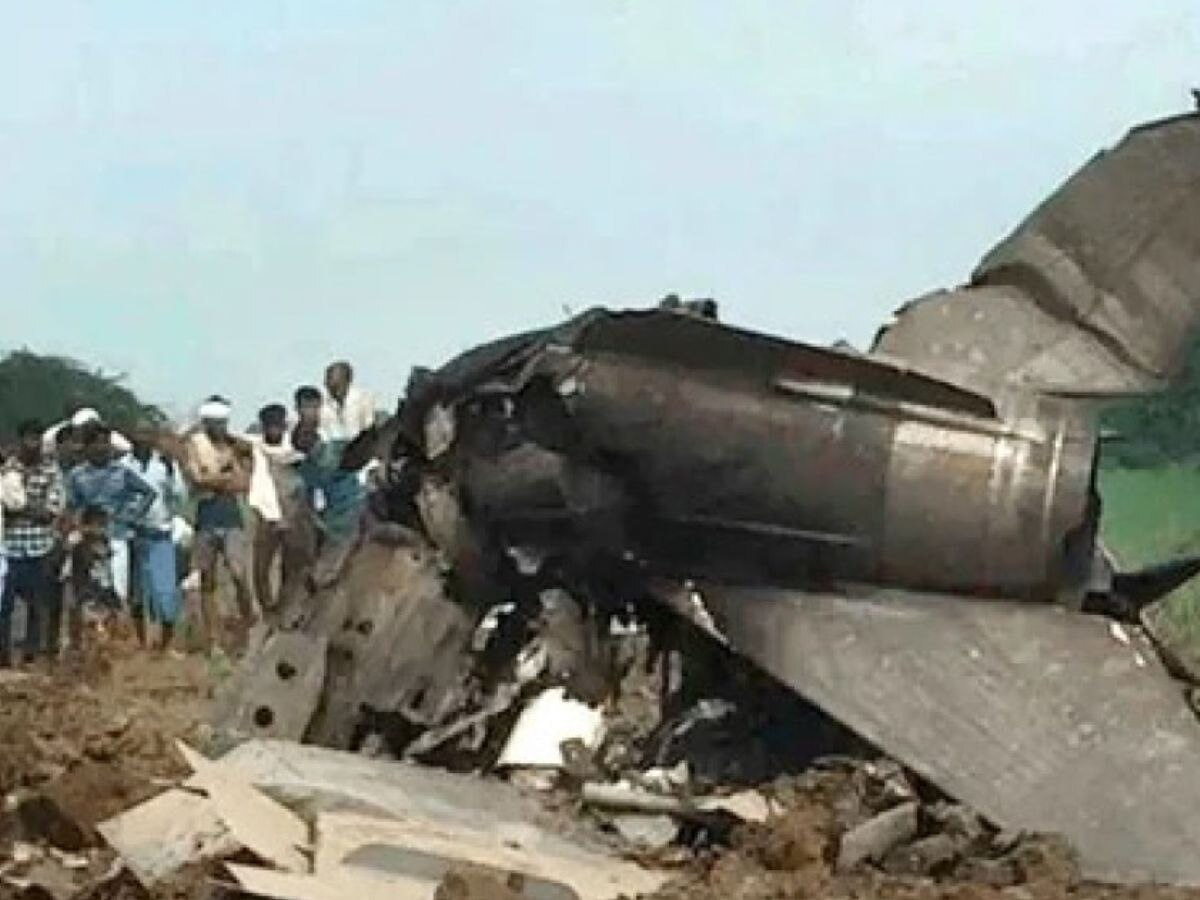 MiG 21 Fighter Plane crash in Rajasthan (फाइल फोटो) 