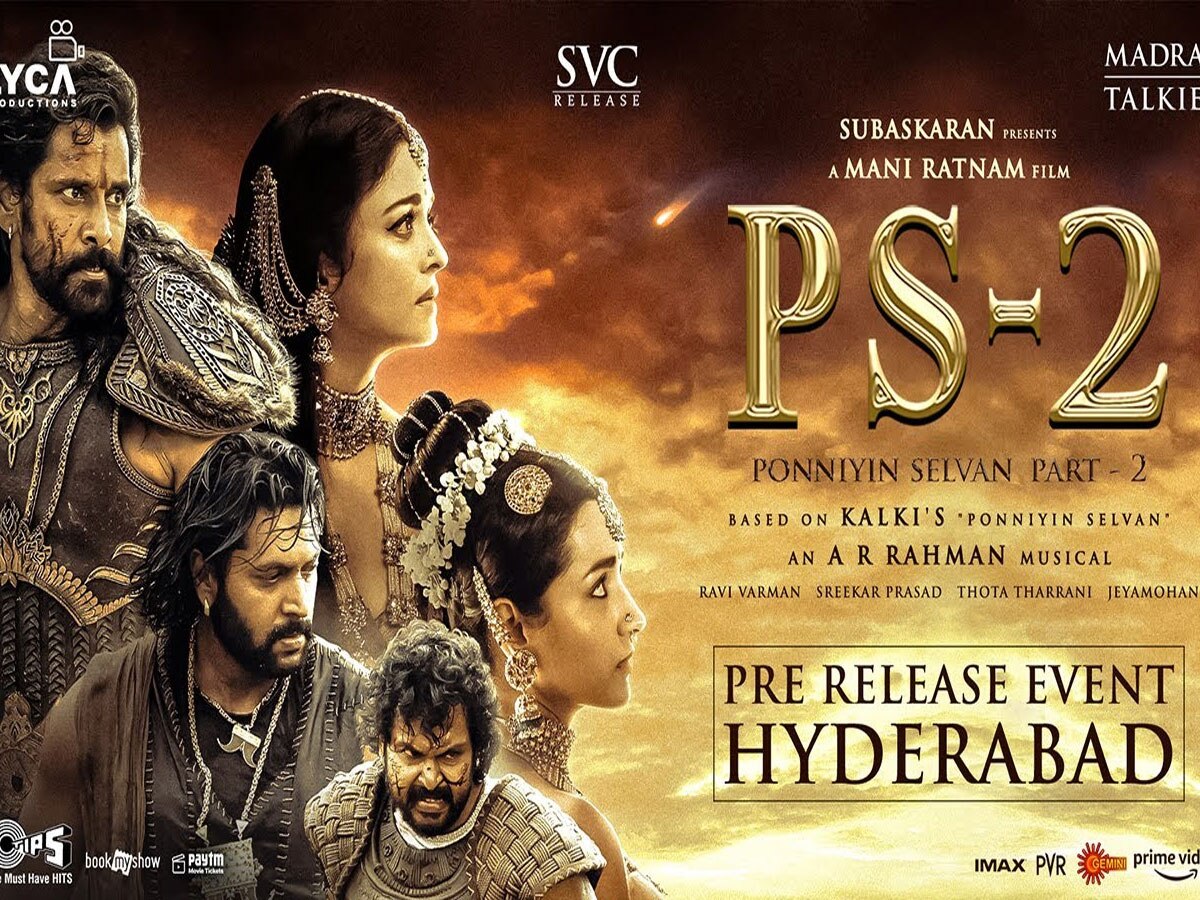 Ponniyin Selvan 2 Box Office Collection worldwide domestic ps2 vs kisi