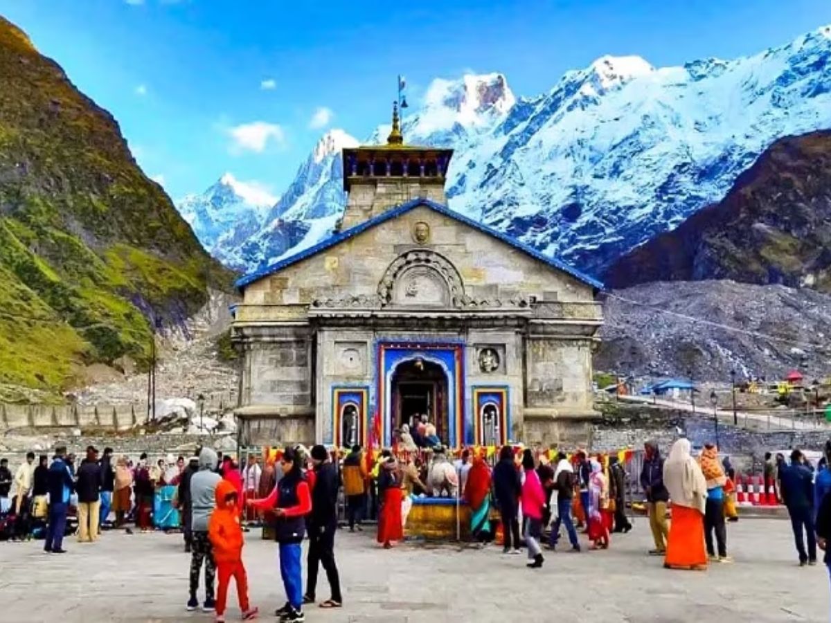 Uttarakhand Weather Update kedarnath yatra registration banned 15 ...