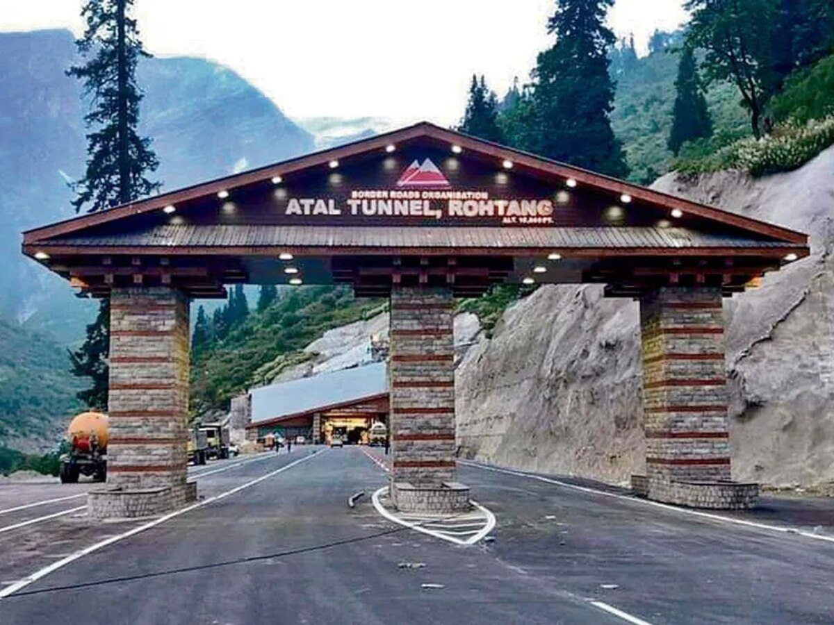 Atal Tunnel Rohtang: हिमाचल प्रदेश की अटल टनल बनी टूरिस्ट की सबसे पसंदीदा जगह