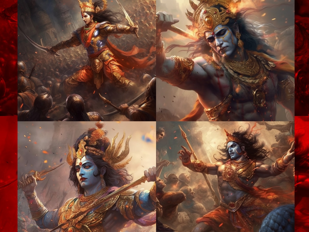 shree Krishna image generated by ai based on bal kanhaiya and ...