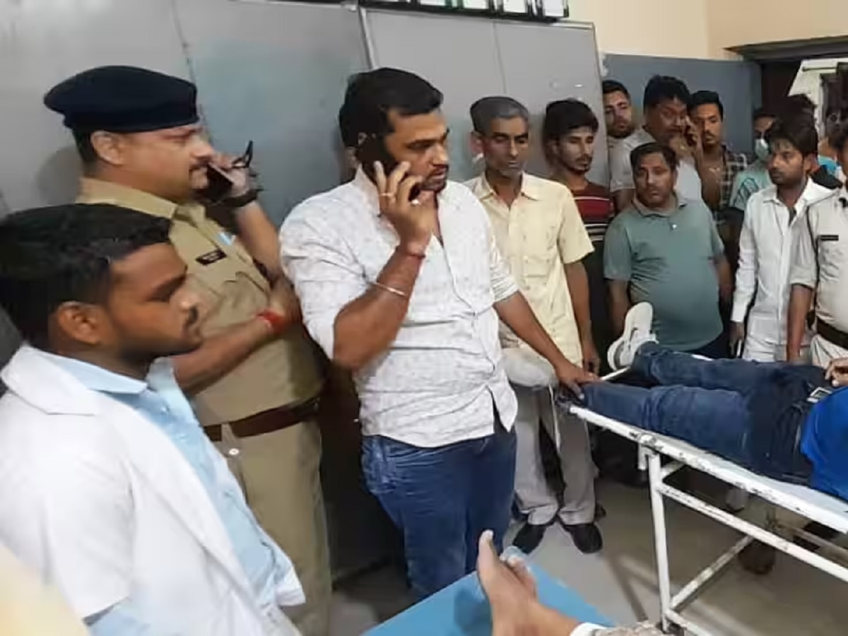 जहानाबाद में अपराधियों के हौसले बुलंद, से बड़ी खबर, शहर के चर्चित से कॉन्ट्रैक्टर को गोलियों भूना