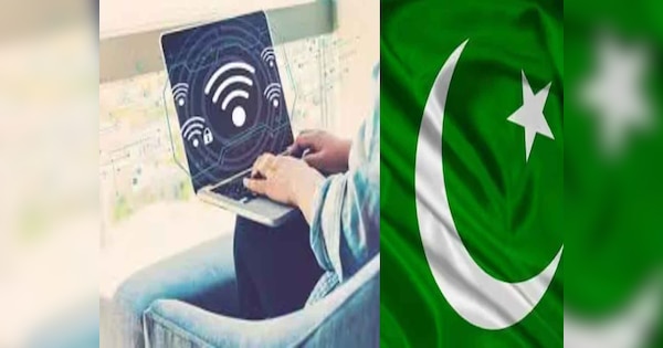 Low internet speed in Pakistan