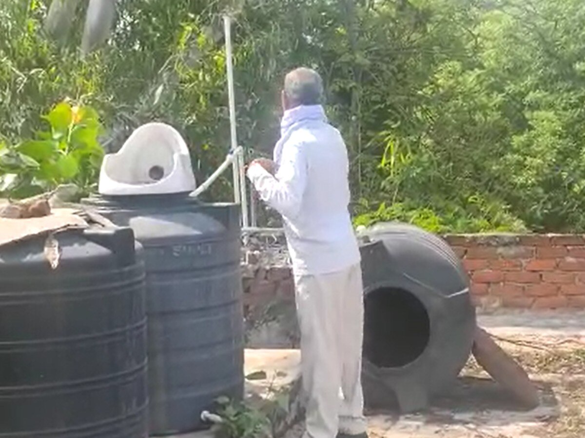 Faridabad News: नगर निगम के हाल-बेहाल, अधिकारी भी गंदा पानी पीने को मजबूर