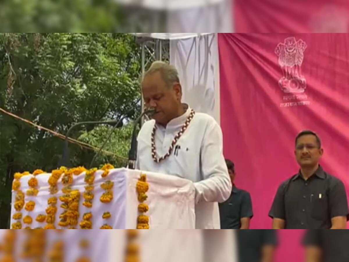 CM Ashok Gehlot: सीएम गहलोत उदयपुर दौरे पर मावली को दी खुशखबरी, कहा- 40 साल पुराना रिश्ता है इस मिट्टी से..