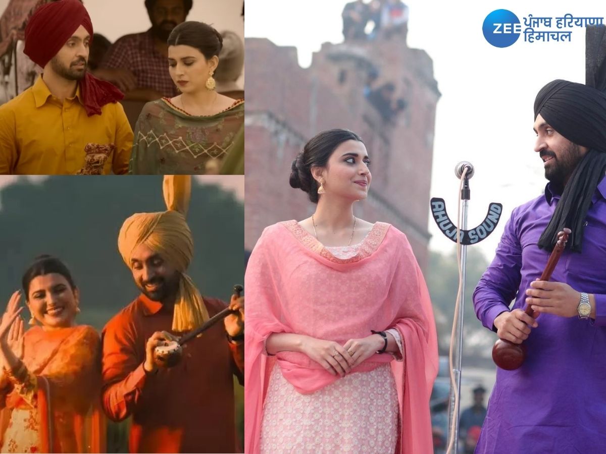 Diljit Dosanjh-Nimrat Khaira Jodi: ਅਮਰੀਕਾ 'ਚ ਦਿਲਜੀਤ ਤੇ ਨਿਮਰਤ ਦੀ 'ਜੋੜੀ' ਨੇ ਪਾਈ ਧੱਕ Diljit Dosanjh-Nimrat Khaira Jodi: ਅਮਰੀਕਾ 'ਚ ਦਿਲਜੀਤ ਤੇ ਨਿਮਰਤ ਦੀ 'ਜੋੜੀ' ਨੇ ਪਾਈ ਧੱਕ