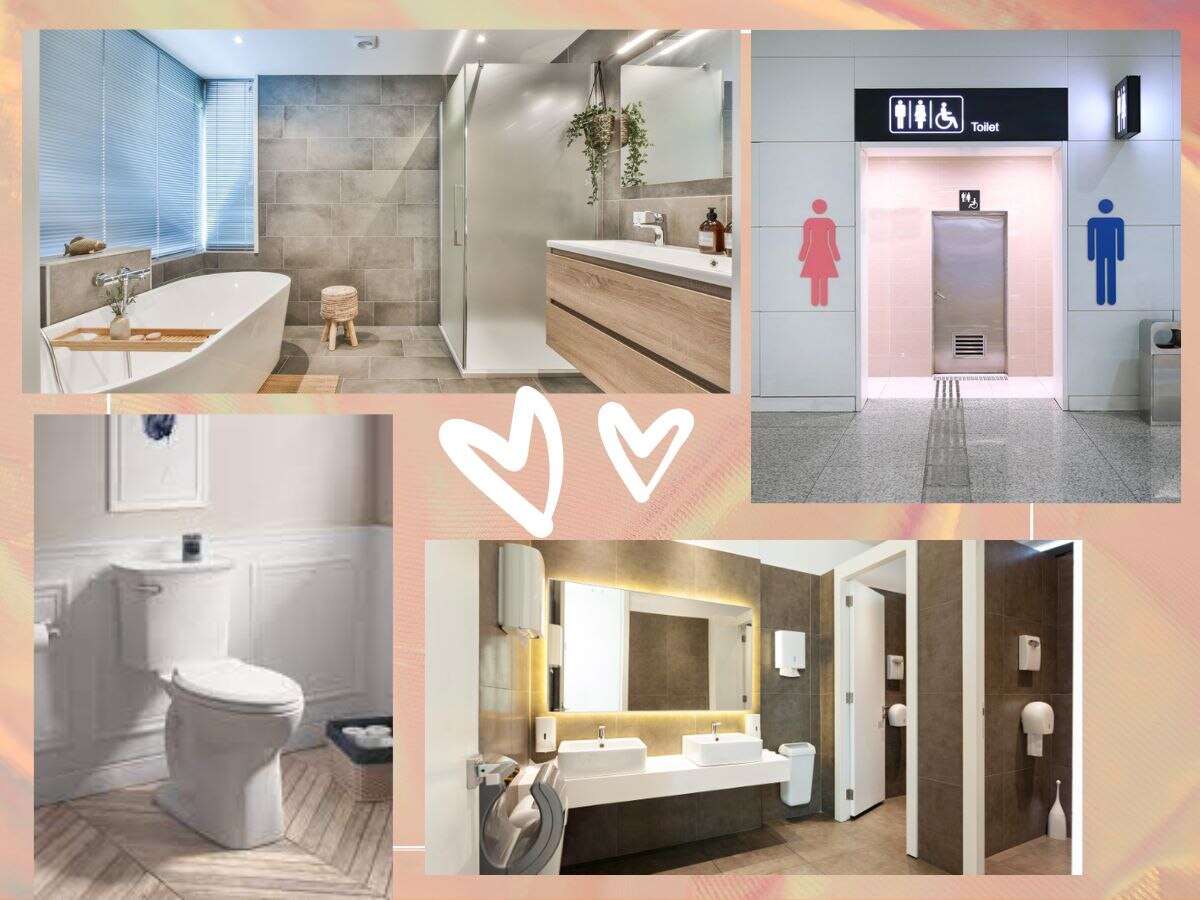 trending gk quiz know difference between Washroom Bathroom lavatory and Toilet Quiz बताइएं