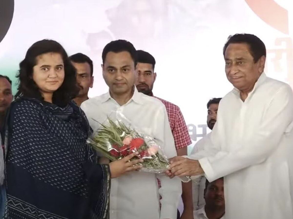 Mountaineer Megha Parmar joins Congress