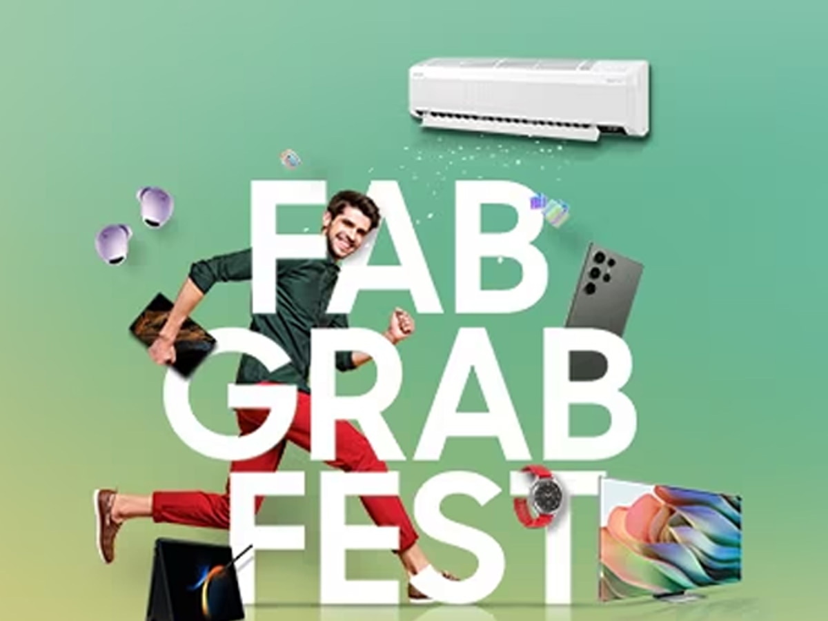 Samsung Fab Grab Fest: डिस्काउंट और ऑफर्स की ऐसी हुई बारिश, सैमसंग प्रोडक्ट्स खरीदने टूट पड़ी ग्राहकों की भीड़ 