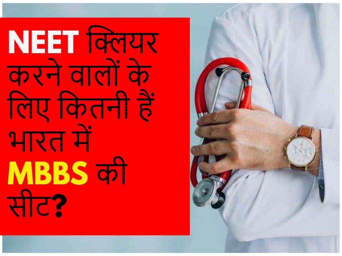 How Many Mbbs Seats In India 2024