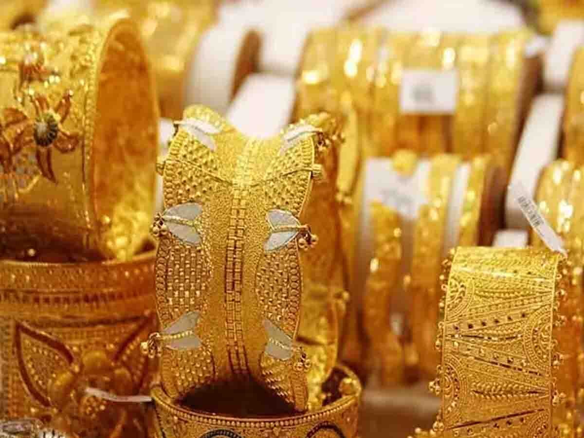 New Gold Price: କ୍ରମାଗତ ଭାବେ ଖସୁଛି ସୁନା ଦର, ଅଳଙ୍କାର କିଣିବା ପାଇଁ ସୁବର୍ଣ୍ଣ ସୁଯୋଗ