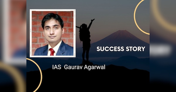 Success Story Ias Officer Gaurav Agarwal Jaipur Has Been Upsc Topper After Iit Iim Success