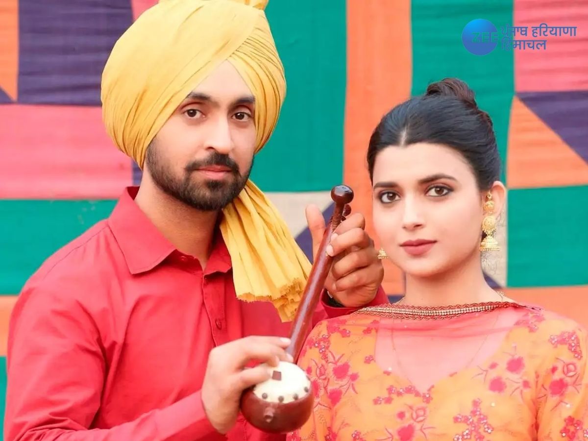 Diljit Dosanjh-Nimrat Khaira Jodi: ਦਿਲਜੀਤ ਦੋਸਾਂਝ ਤੇ ਨਿਮਰਤ ਖਹਿਰਾ ਦੀ 'ਜੋੜੀ' ਵਿਦੇਸ਼ਾਂ 'ਚ ਵੀ ਛਾਈ Diljit Dosanjh-Nimrat Khaira Jodi: ਦਿਲਜੀਤ ਦੋਸਾਂਝ ਤੇ ਨਿਮਰਤ ਖਹਿਰਾ ਦੀ 'ਜੋੜੀ' ਵਿਦੇਸ਼ਾਂ 'ਚ ਵੀ ਛਾਈ