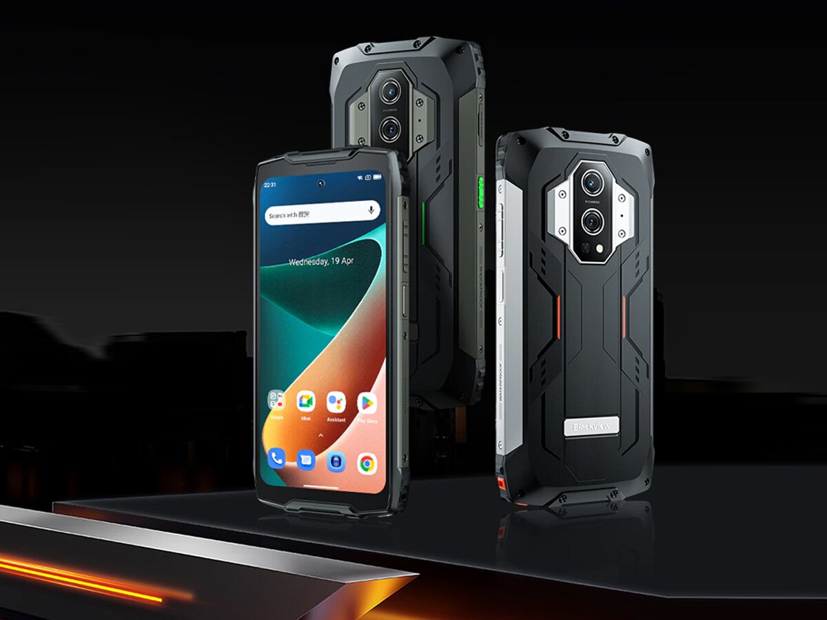 Blackview BV9300 Rugged Phone With 15080mAh battery Upto 76 Days ...