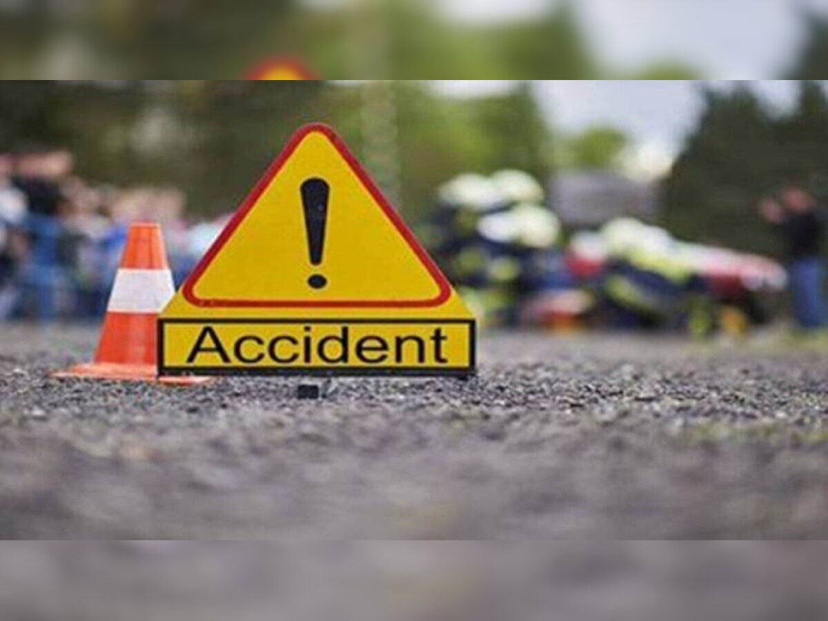 Agra Road Accident 