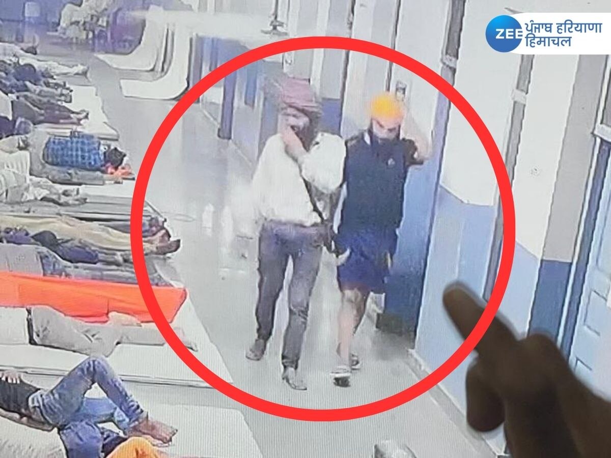 Amritsar blast news: ਅੰਮ੍ਰਿਤਸਰ ਬਲਾਸਟ ਦੇ ਕਥਿਤ ਮੁਲਜ਼ਮ ਦੀ ਤਸਵੀਰ ਆਈ ਸਾਹਮਣੇ!