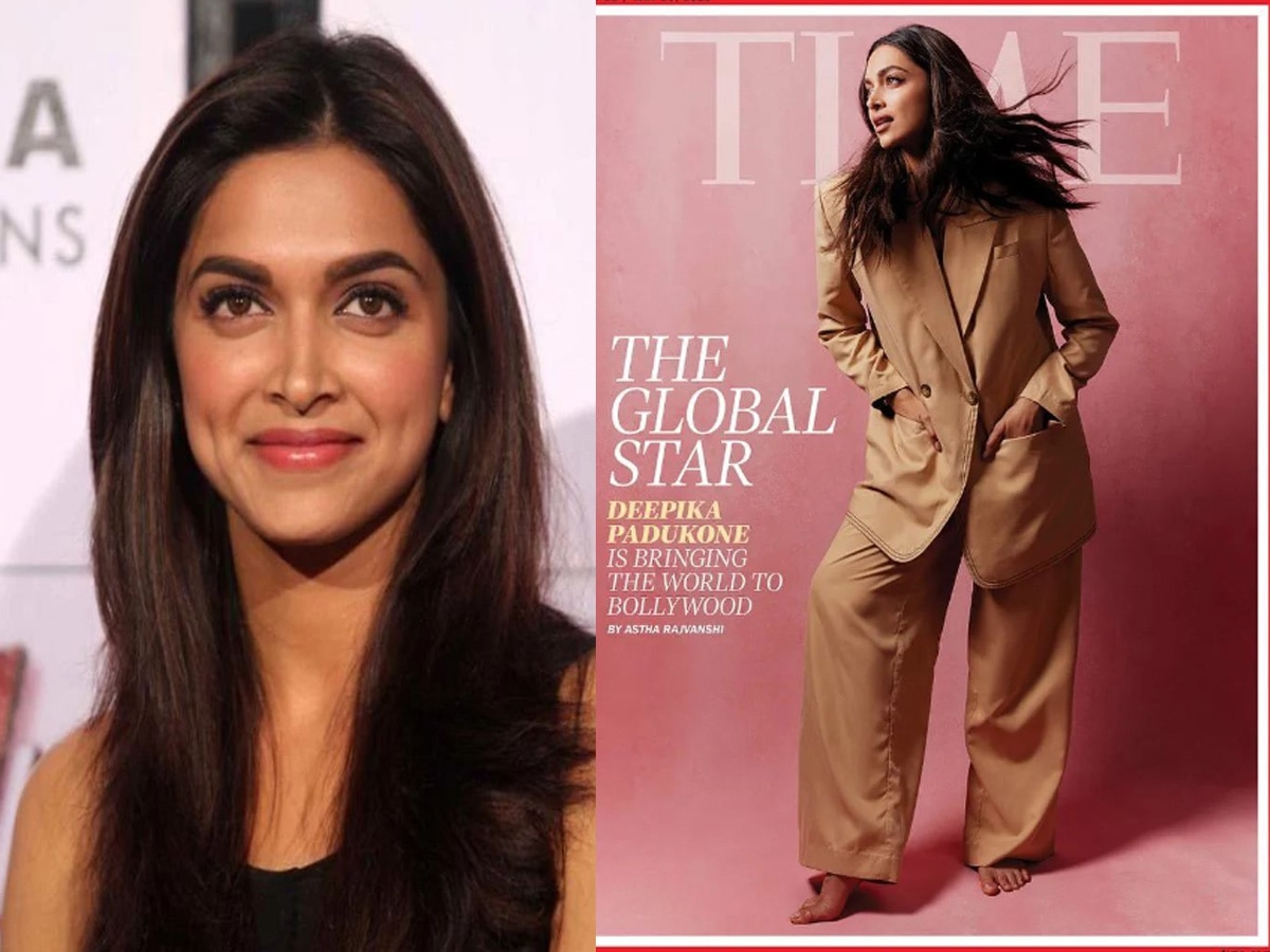 Time Magazine के कवर पेज पर ग्लोबल स्टार के तौर पर दिखीं Deepika Padukone