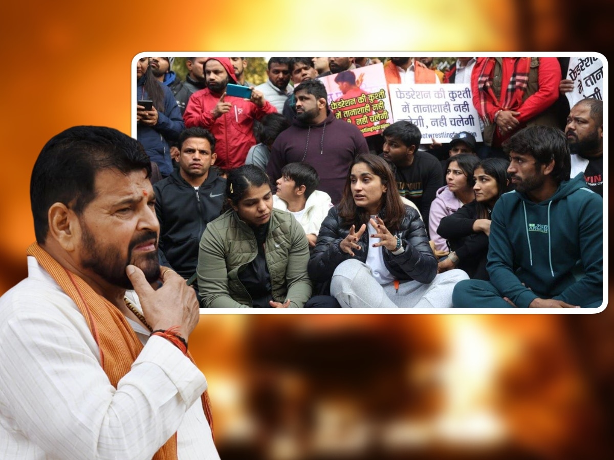 Wrestlers Protest: यौन उत्पीड़न मामले में मजिस्ट्रेट के सामने नाबालिग ने दर्ज कराया बयान, जानें अपडेट