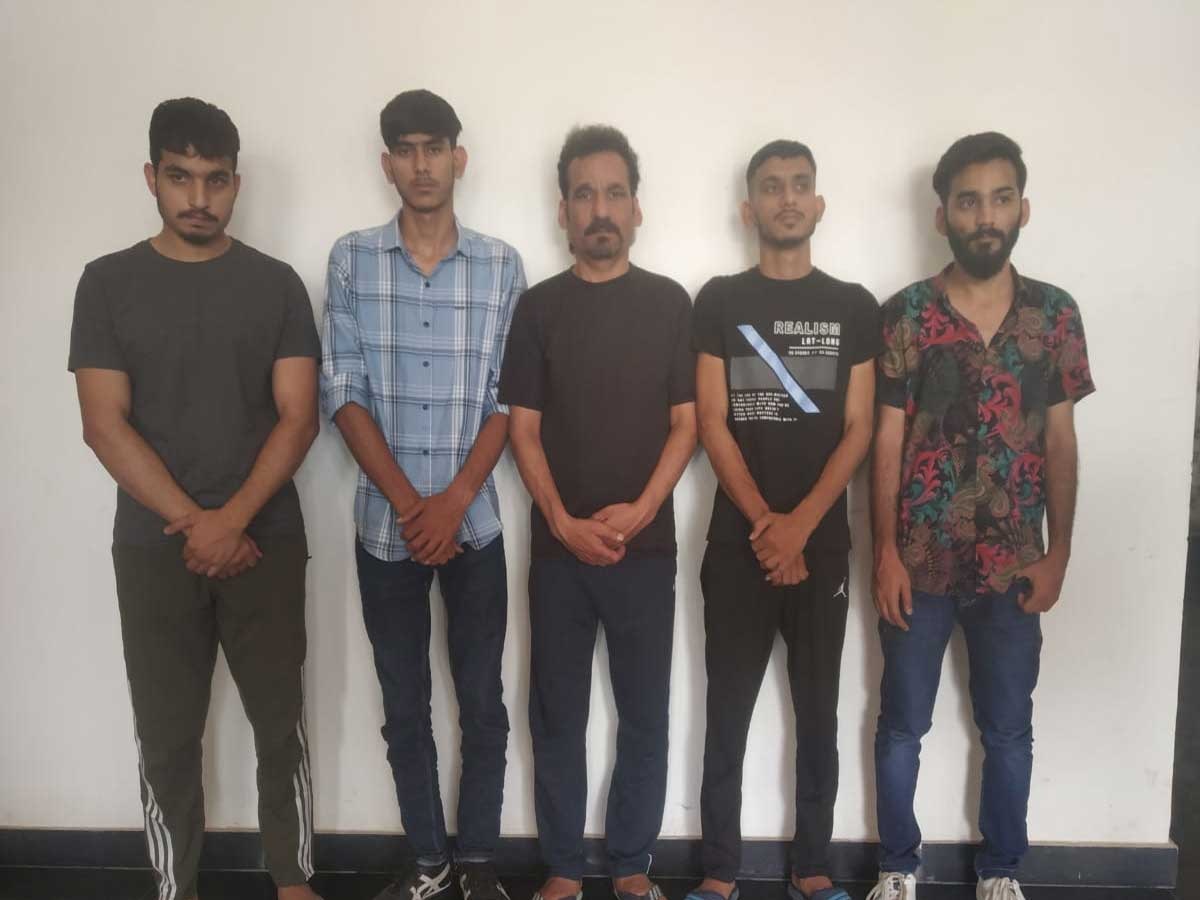 जयपुर: ई-कॉमर्स कम्पनी के ग्राहकों के डेटा चोरी, 5 आरोपी गिरफ्तार, धोखाधड़ी करने वाले गिरोह का पर्दाफाश